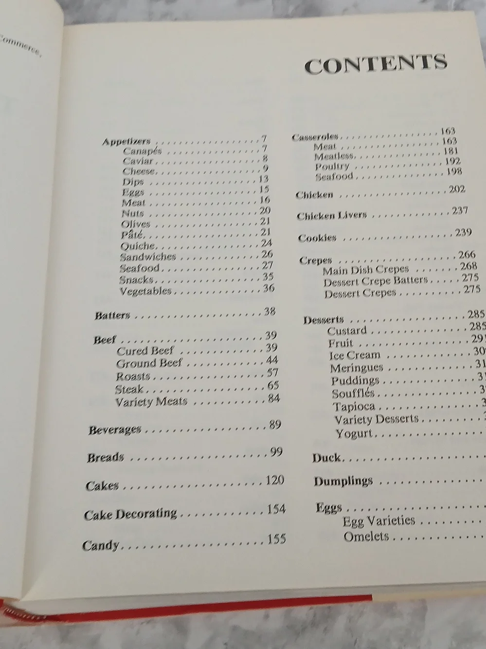 The Encyclopedia of Creative Cooking Hardcover Cookbook 2000 Recipes & 800 Photo - Picture 5 of 9
